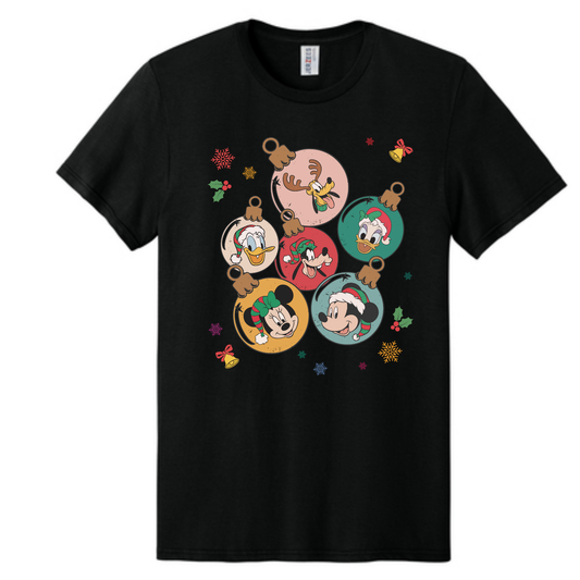 Seasonal Christmas T-Shirts Unisex