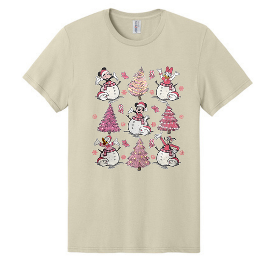 Seasonal Christmas T-Shirts Unisex