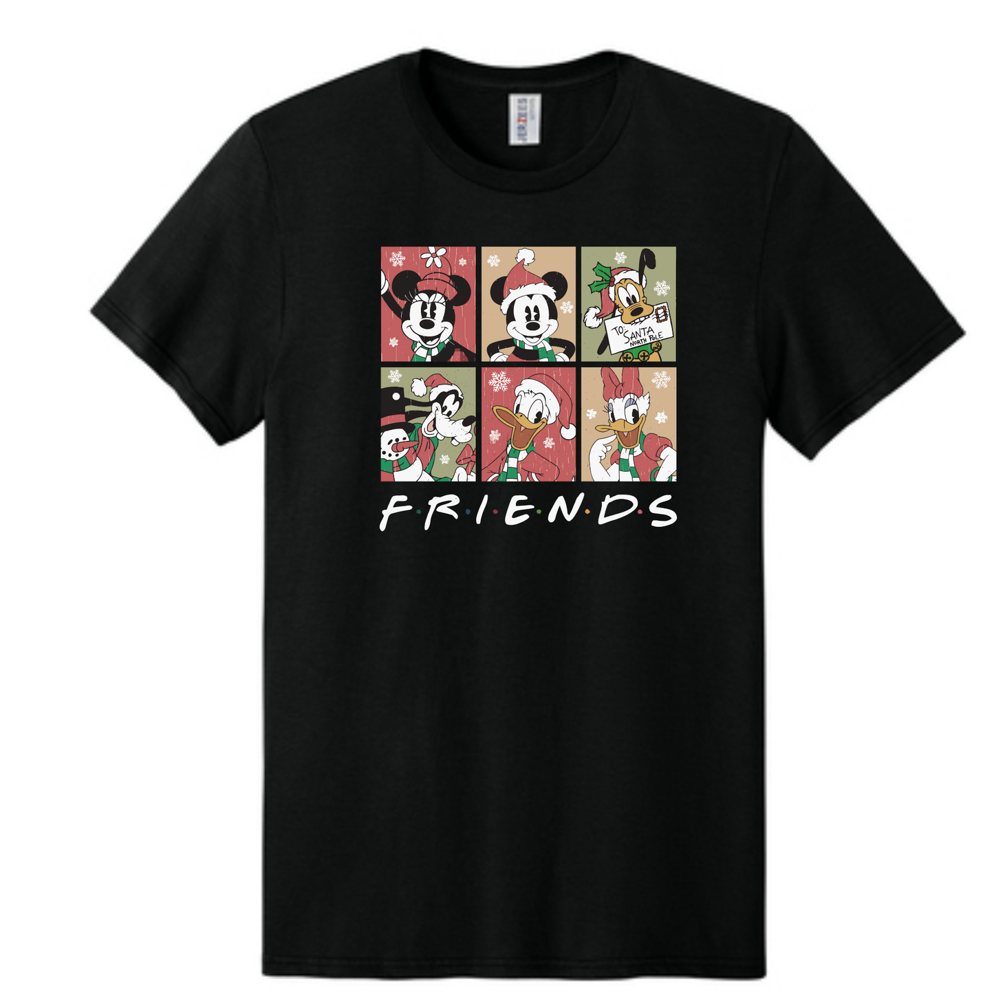 Seasonal Christmas T-Shirts Unisex